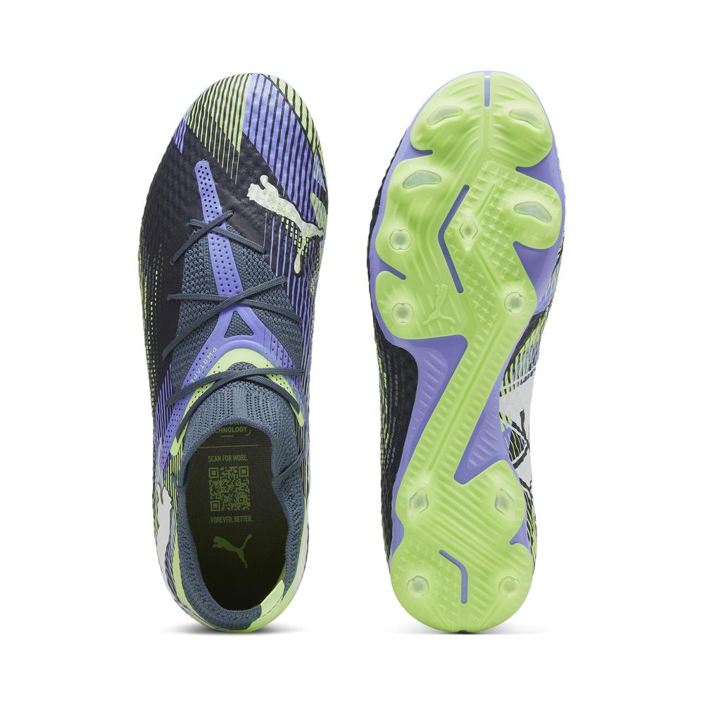 Foto 8 pulgar | Tenis Para Futbol Puma Future 7 Pro+ Fg/ag Tacos Unisex Verde Claro