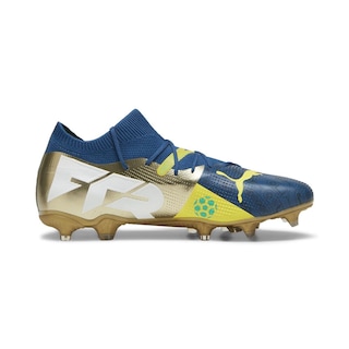 Foto 2 | Taquetes Deportivos Puma Future 7 Match Bna Fg/ Ag Unisex Azules