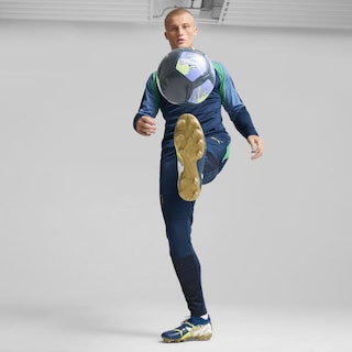 Foto 4 | Taquetes Deportivos Puma Future 7 Match Bna Fg/ Ag Unisex Azules