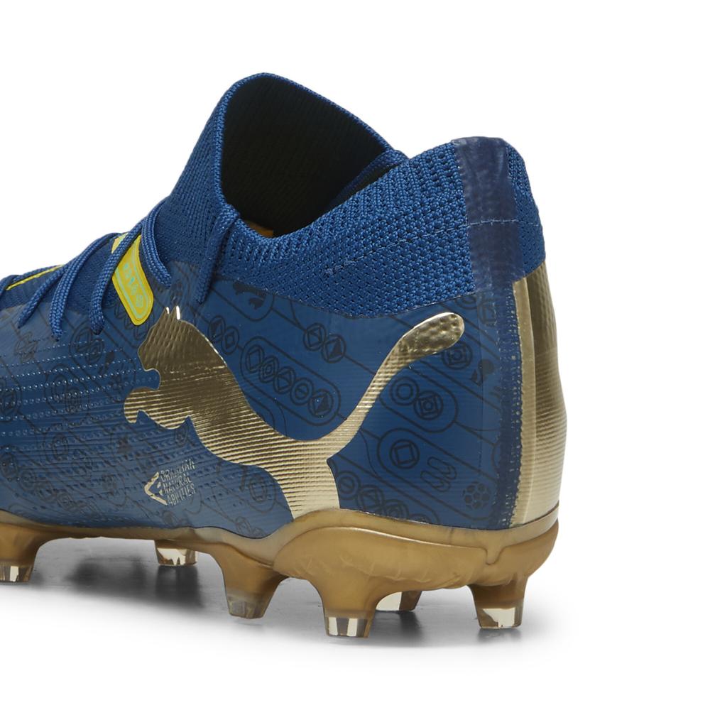 Foto 6 | Taquetes Deportivos Puma Future 7 Match Bna Fg/ Ag Unisex Azules