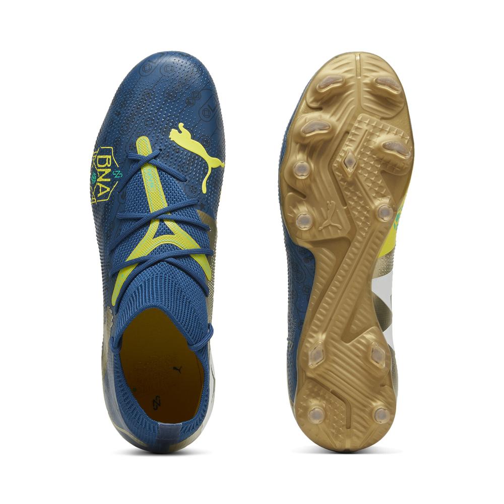 Foto 7 | Taquetes Deportivos Puma Future 7 Match Bna Fg/ Ag Unisex Azules