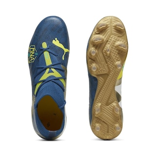 Foto 7 | Taquetes Deportivos Puma Future 7 Match Bna Fg/ Ag Unisex Azules