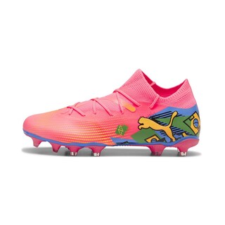 Foto 1 | Taquetes para Futbol Puma Future 7 Match Njr Fg/ag Unisex Rosas