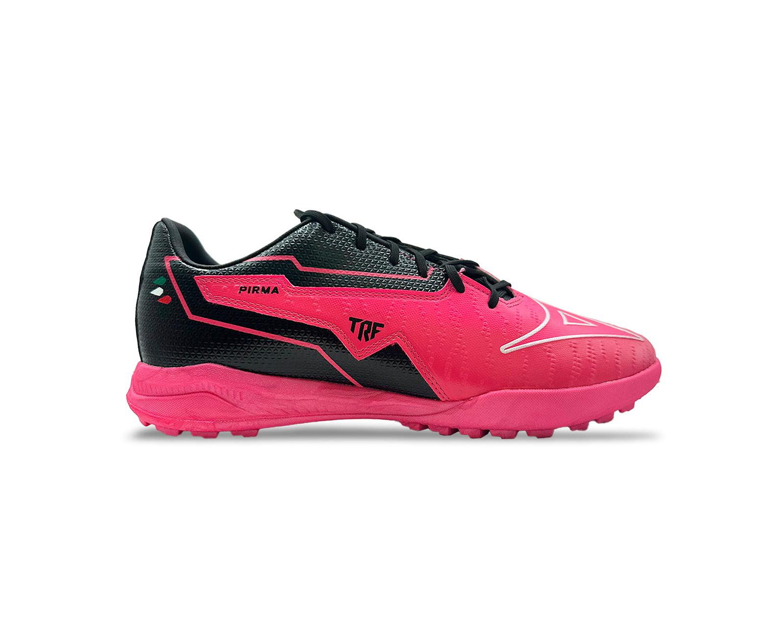 Foto 2 pulgar | Tenis De Futbol Pirma Turf 3051  Negro Magenta