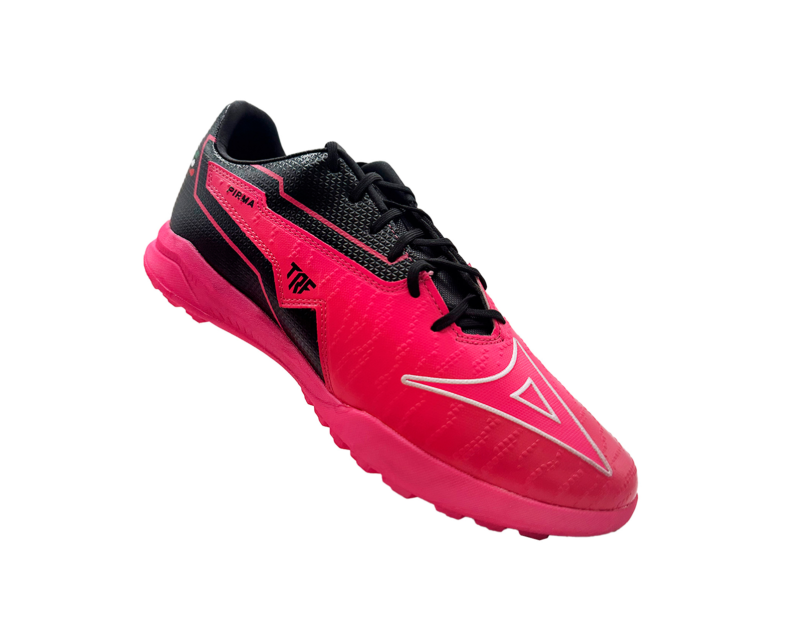 Foto 4 pulgar | Tenis De Futbol Pirma Turf 3051  Negro Magenta