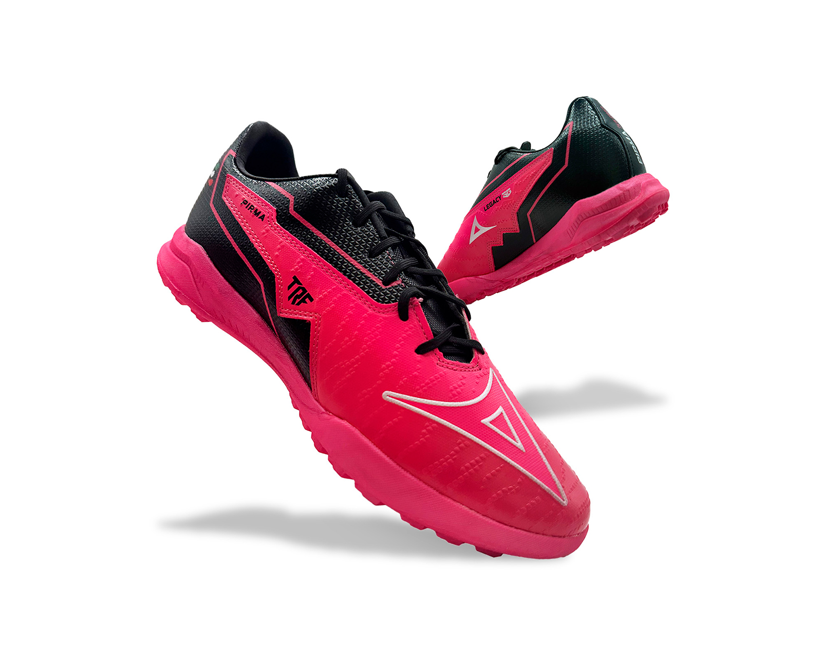 Foto 5 pulgar | Tenis De Futbol Pirma Turf 3051  Negro Magenta