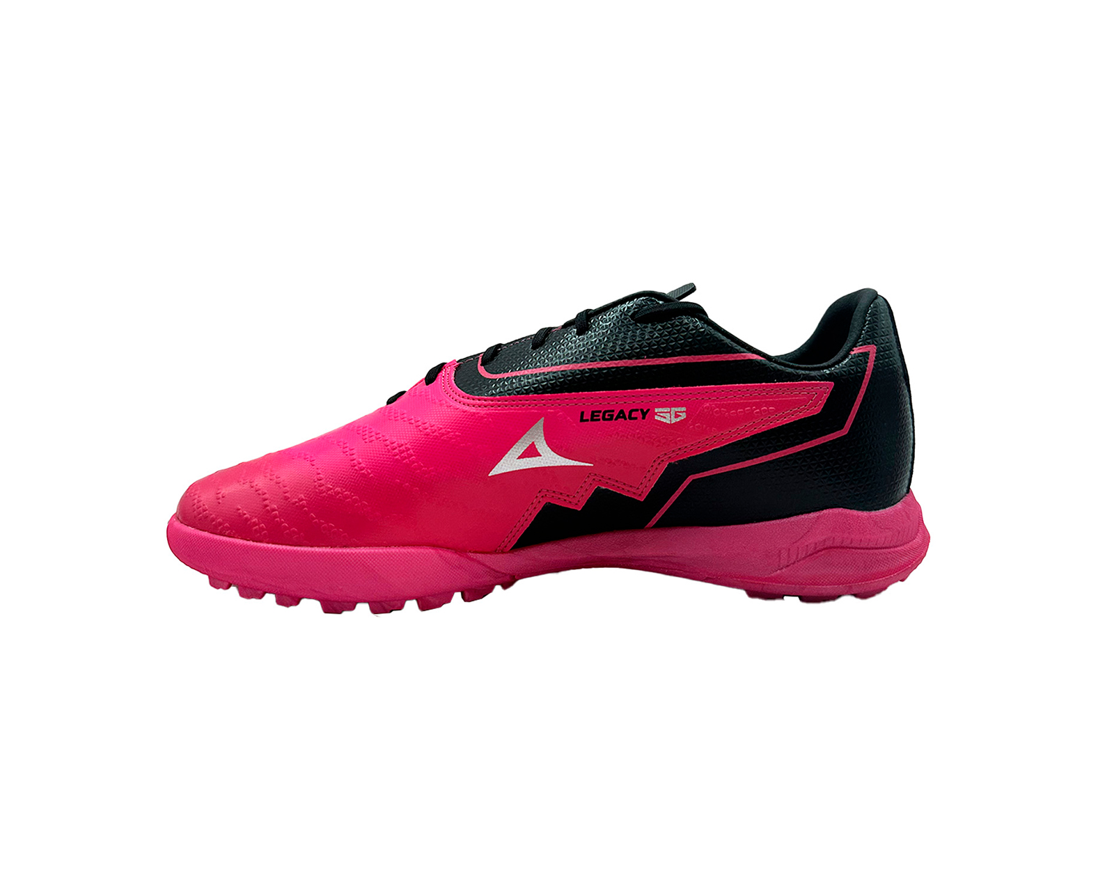 Foto 6 pulgar | Tenis De Futbol Pirma Turf 3051  Negro Magenta