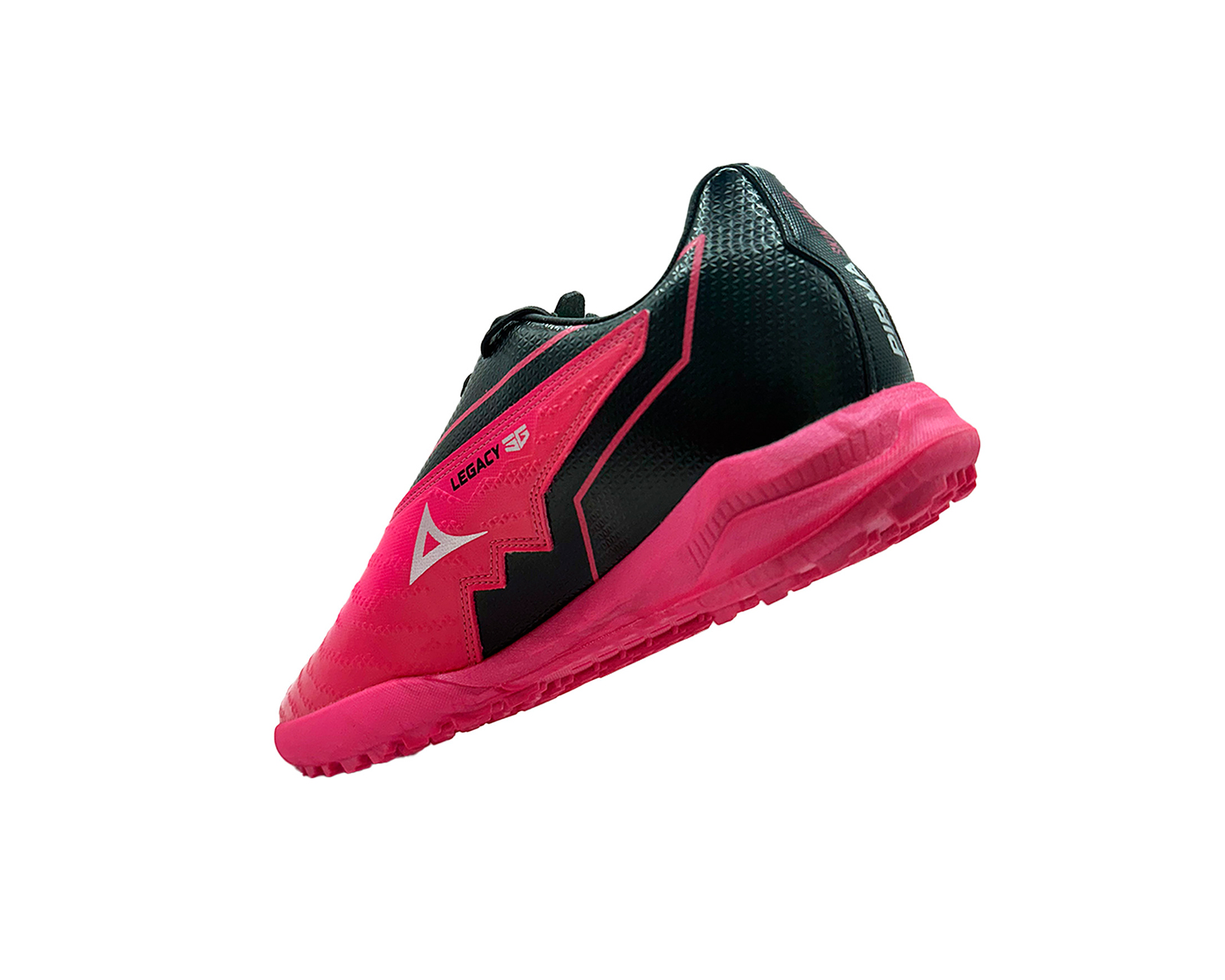 Foto 7 pulgar | Tenis De Futbol Pirma Turf 3051  Negro Magenta