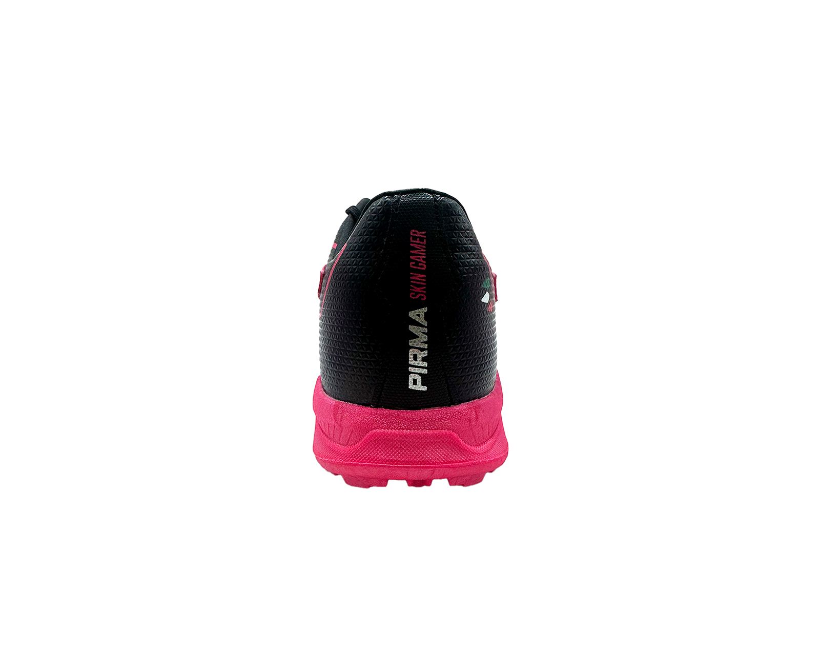 Foto 9 pulgar | Tenis De Futbol Pirma Turf 3051  Negro Magenta