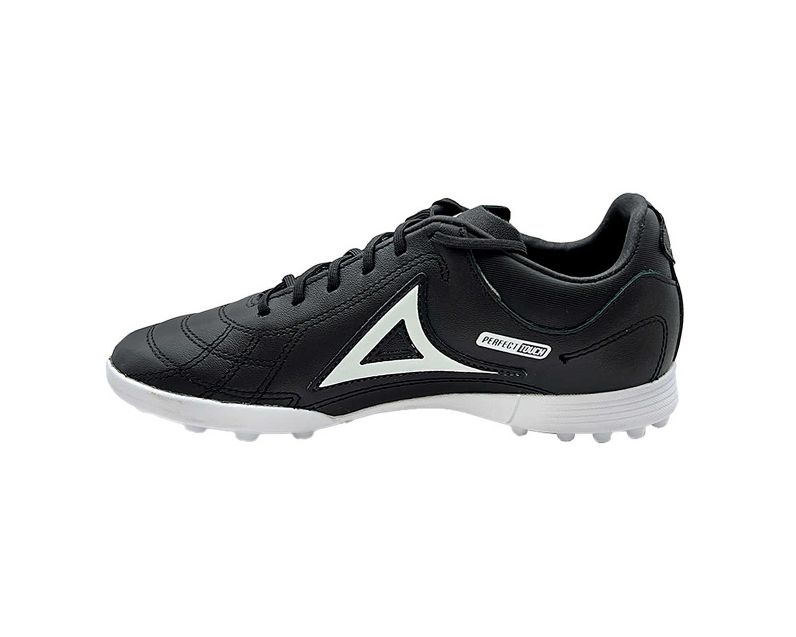 Foto 6 pulgar | Tenis  Pirma Brasil Turf Zapatos De Fútbol Negro Blanco