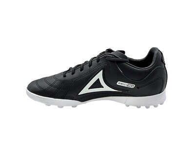 Foto 5 | Tenis Pirma Brasil Turf Zapatos De Fútbol Negro Blanco