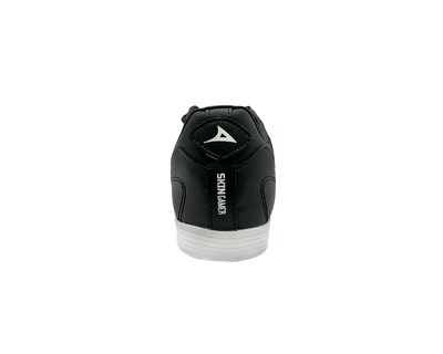 Foto 6 | Tenis Pirma Brasil Turf Zapatos De Fútbol Negro Blanco