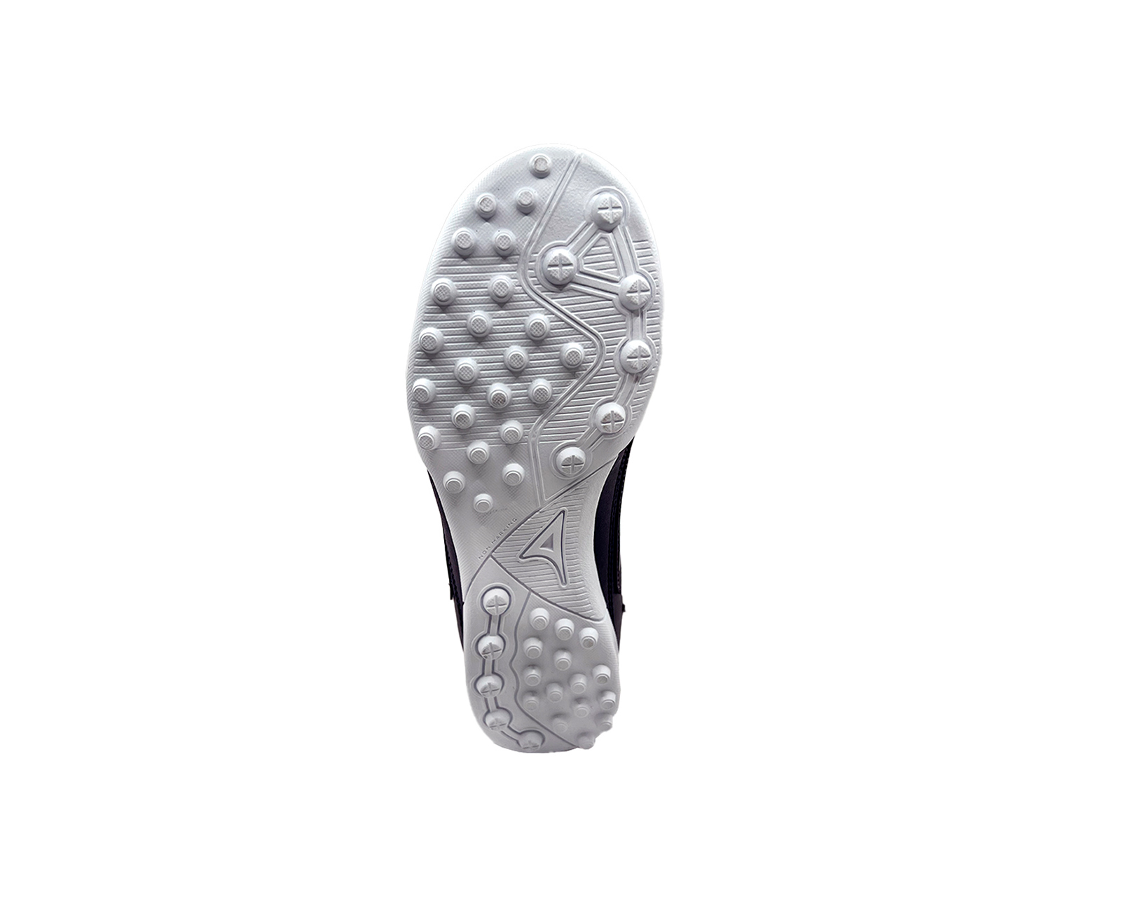 Foto 8 pulgar | Tenis  Pirma Brasil Turf Zapatos De Fútbol Negro Blanco