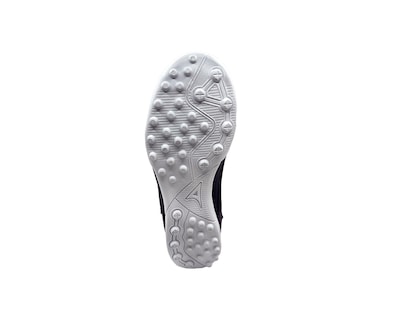 Foto 7 | Tenis Pirma Brasil Turf Zapatos De Fútbol Negro Blanco
