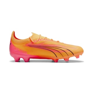Foto 2 | Tenis Para Fútbol Puma Ultra Ultimate Tacos Para Hombre Naranja