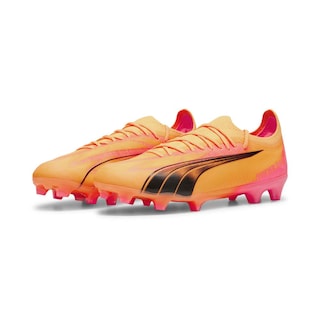 Foto 3 | Tenis Para Fútbol Puma Ultra Ultimate Tacos Para Hombre Naranja