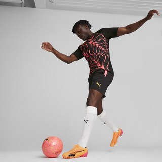 Foto 5 | Tenis Para Fútbol Puma Ultra Ultimate Tacos Para Hombre Naranja