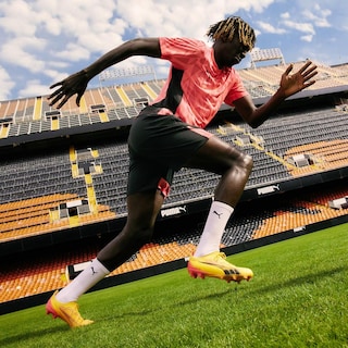 Foto 6 | Tenis Para Fútbol Puma Ultra Ultimate Tacos Para Hombre Naranja