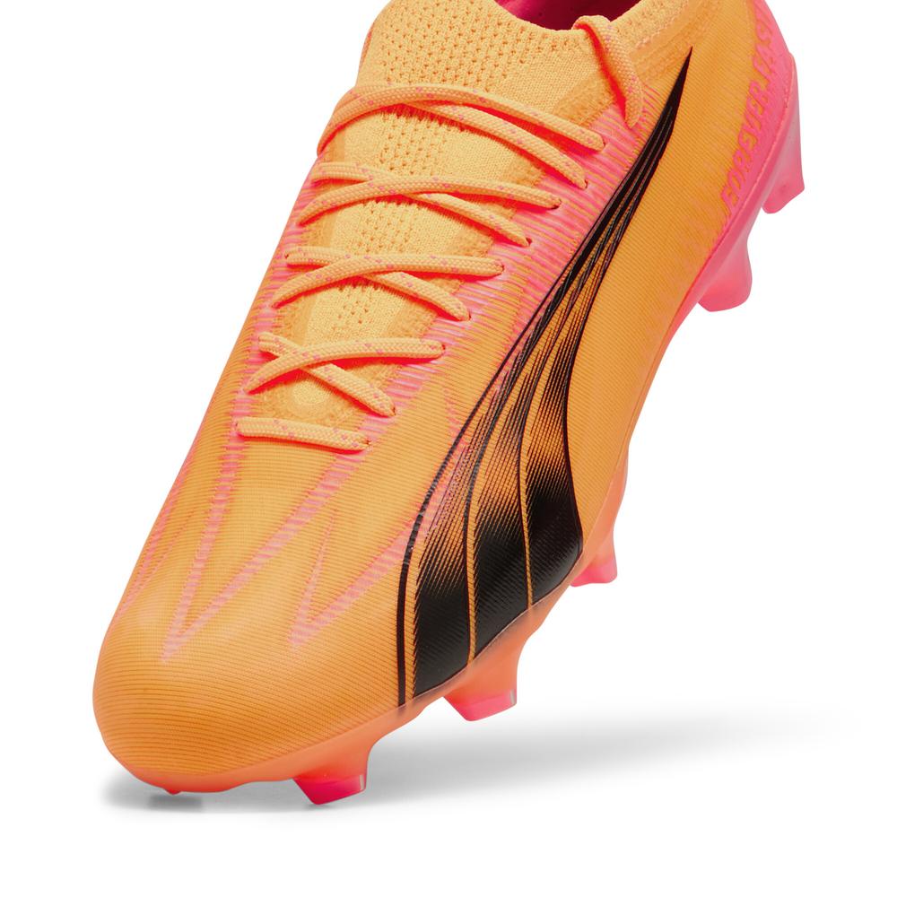 Foto 8 pulgar | Tenis Para Fútbol Puma Ultra Ultimate Tacos Para Hombre Naranja