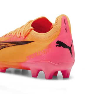 Foto 8 | Tenis Para Fútbol Puma Ultra Ultimate Tacos Para Hombre Naranja
