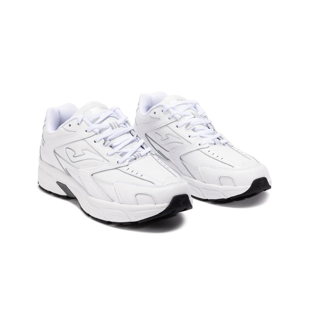 Foto 5 pulgar | Tenis Deportivo Joma  Estilo Retro Uso Diario Color Blanco Blanco