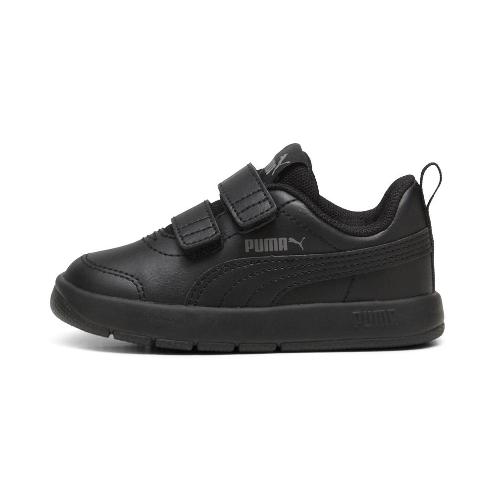 Foto 1 | Tenis Puma Courtflex V3 V Infantil Negro