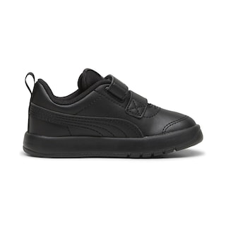 Foto 2 | Tenis Puma Courtflex V3 V Infantil Negro