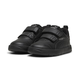 Foto 3 | Tenis Puma Courtflex V3 V Infantil Negro