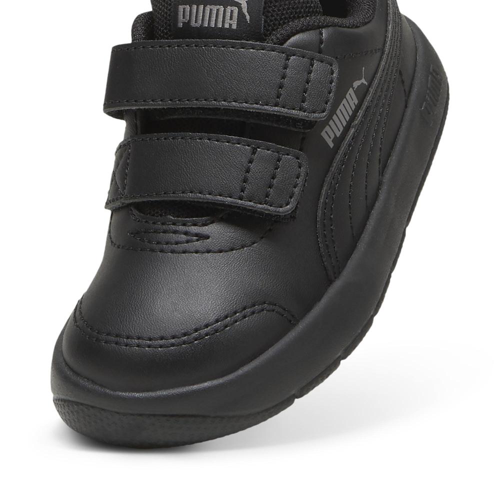 Foto 5 pulgar | Tenis Puma Courtflex V3 V Infantil Negro
