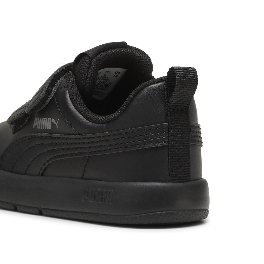 Foto 6 pulgar | Tenis Puma Courtflex V3 V Infantil Negro