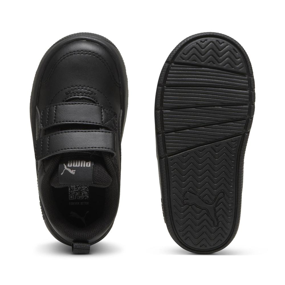 Foto 7 pulgar | Tenis Puma Courtflex V3 V Infantil Negro