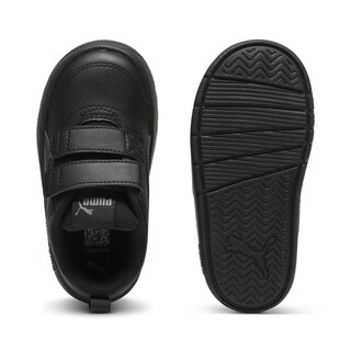Foto 6 | Tenis Puma Courtflex V3 V Infantil Negro