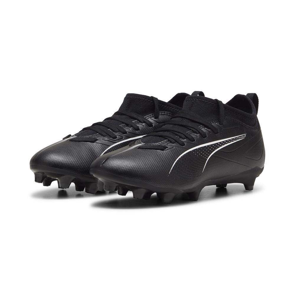 Foto 4 pulgar | Tenis Para Fútbol Puma Ultra 5 Match Tacos Jr Para Niño Negro