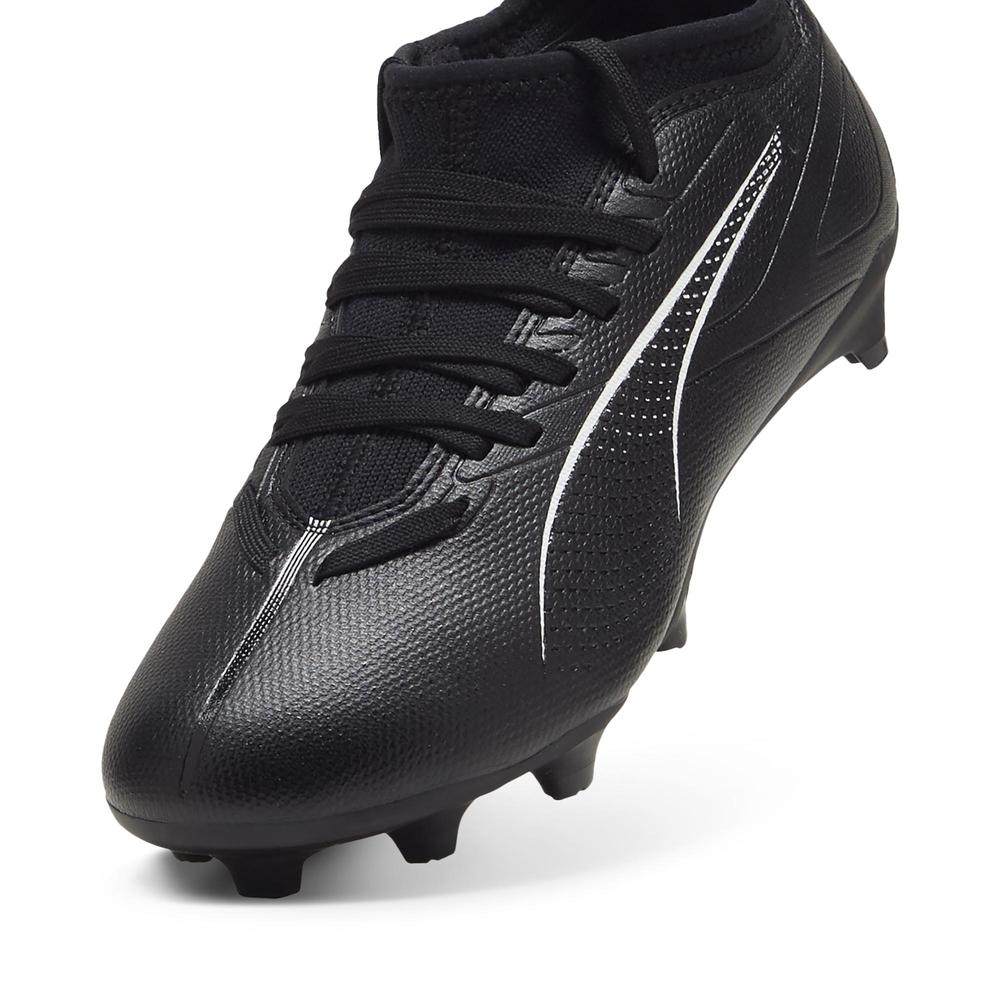 Foto 5 pulgar | Tenis Para Fútbol Puma Ultra 5 Match Tacos Jr Para Niño Negro