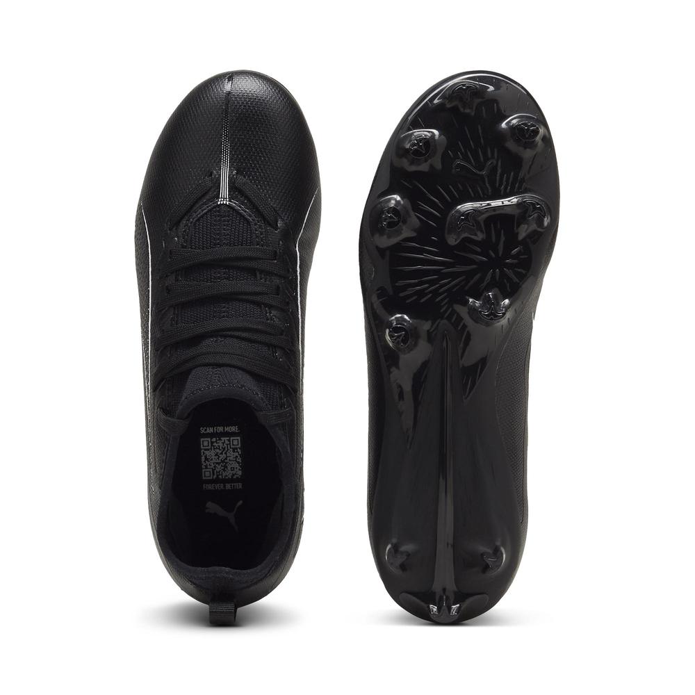 Foto 6 | Tenis Para Fútbol Puma Ultra 5 Match Tacos Jr Para Niño Negro