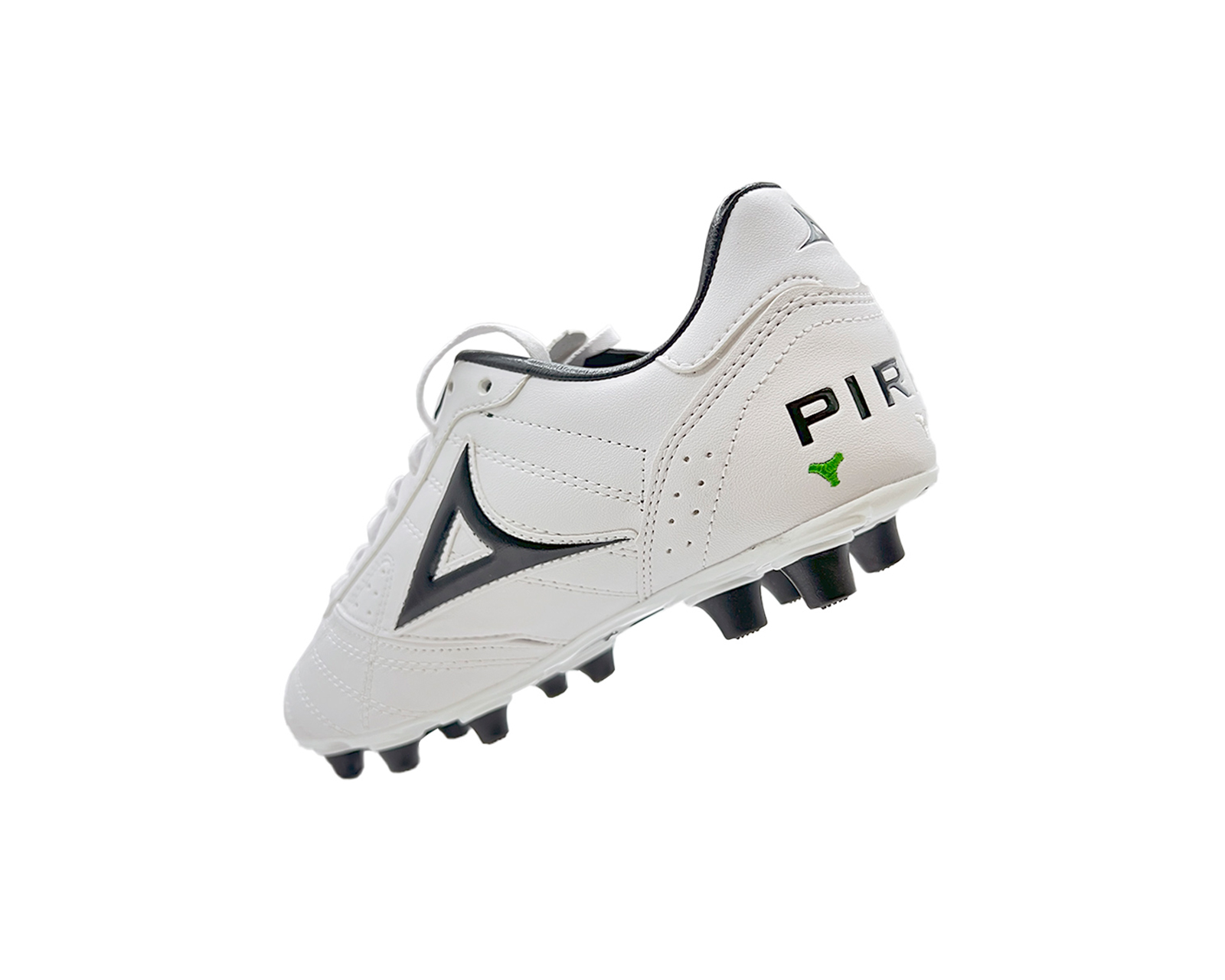 Foto 6 pulgar | Pirma Tenis Brasil, Zapatos De Fútbol, Blanco Con Negro, Tacos De Goma
