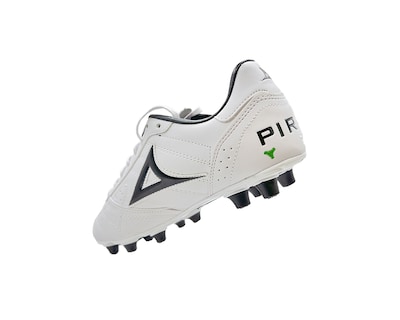 Foto 5 | Pirma Tenis Brasil, Zapatos De Fútbol, Blanco Con Negro, Tacos De Goma