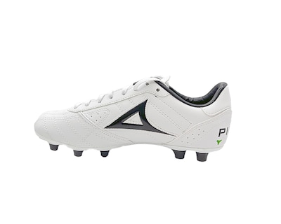 Foto 6 | Pirma Tenis Brasil, Zapatos De Fútbol, Blanco Con Negro, Tacos De Goma