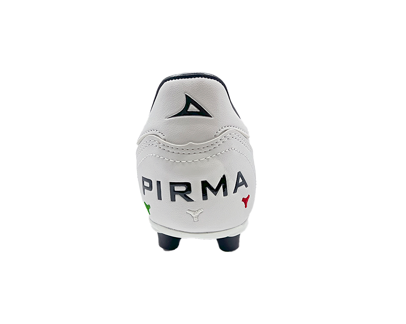 Foto 8 pulgar | Pirma Tenis Brasil, Zapatos De Fútbol, Blanco Con Negro, Tacos De Goma