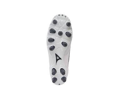 Foto 8 | Pirma Tenis Brasil, Zapatos De Fútbol, Blanco Con Negro, Tacos De Goma