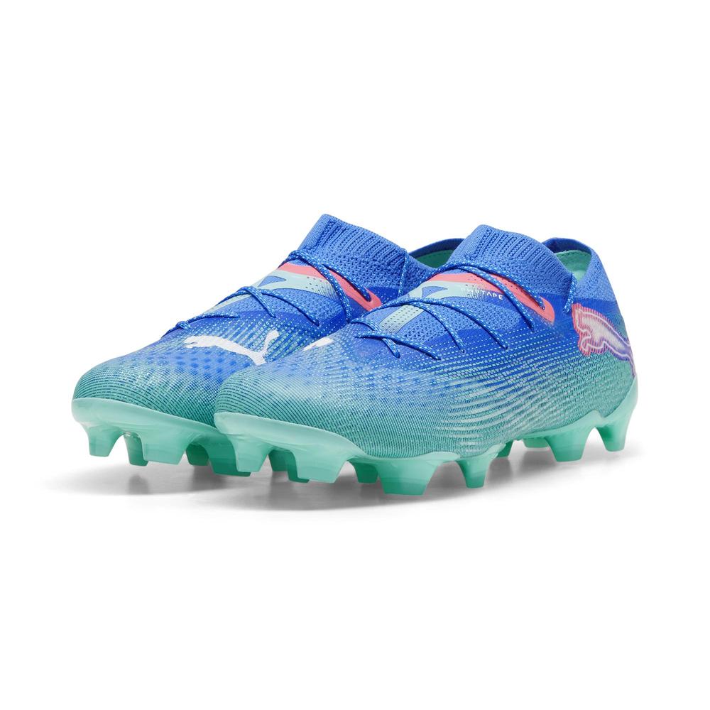 Foto 4 pulgar | Tenis Para Fútbol Puma Future 7 Ultimate Low Unisex Tacos Azul
