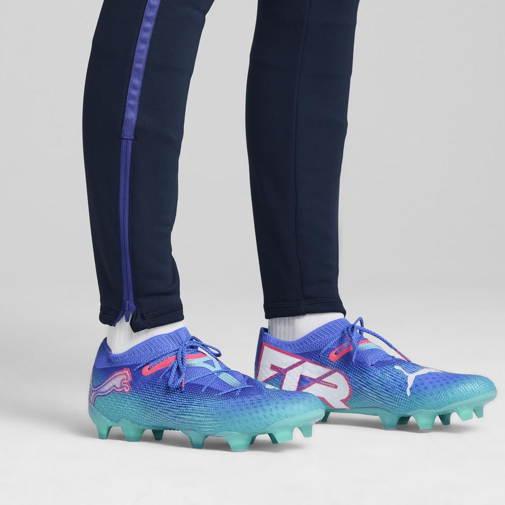 Foto 5 | Tenis Para Fútbol Puma Future 7 Ultimate Low Unisex Tacos Azul