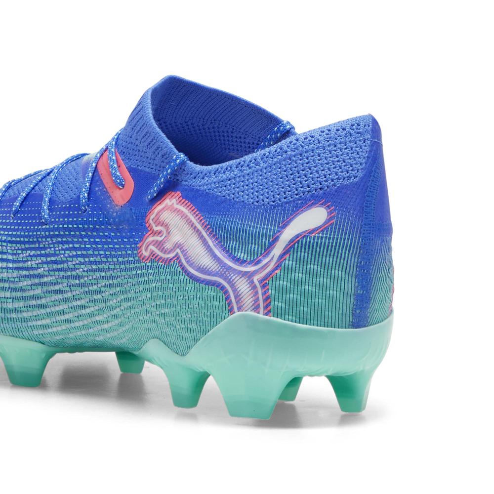 Foto 7 | Tenis Para Fútbol Puma Future 7 Ultimate Low Unisex Tacos Azul