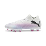 Tenis Para Fútbol Puma Future 7 Pro Tacos Para Hombre Blanco