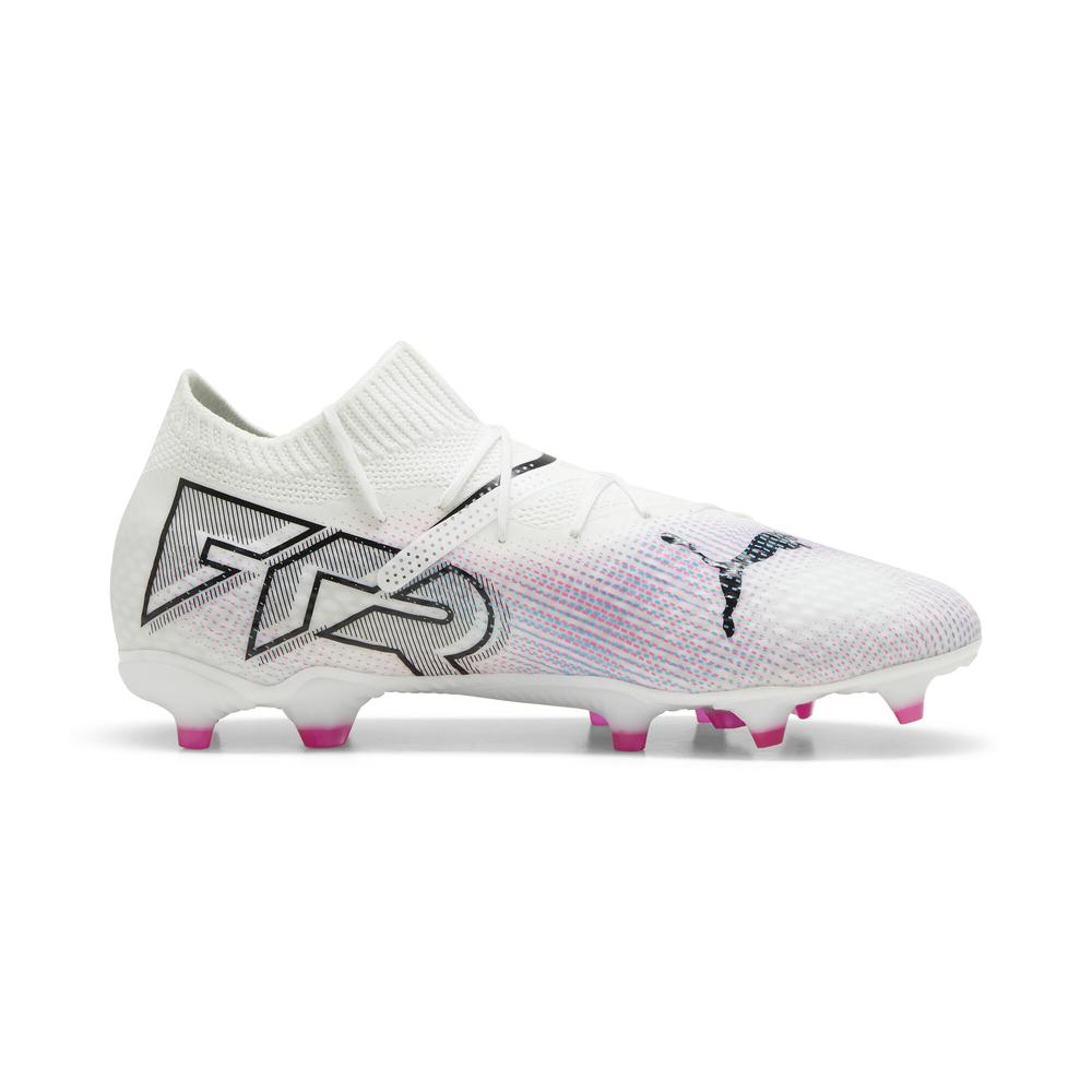 Foto 3 pulgar | Tenis Para Fútbol Puma Future 7 Pro Tacos Para Hombre Blanco