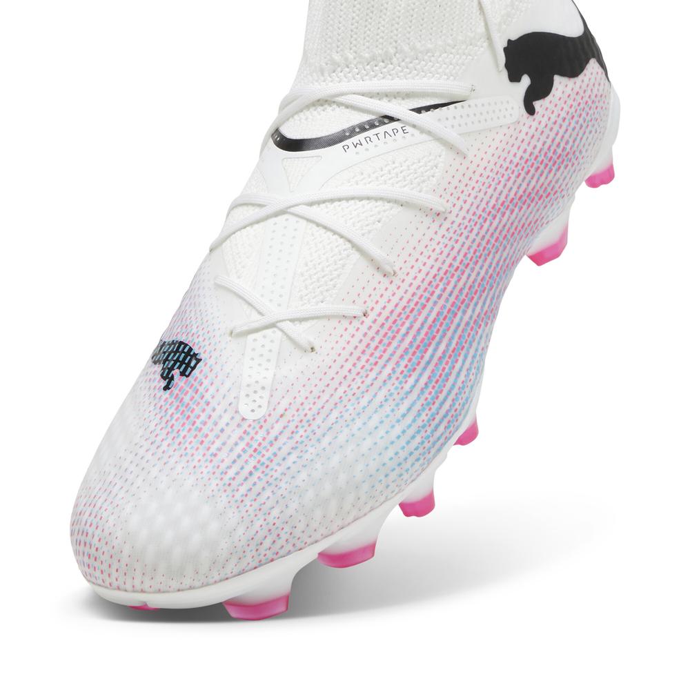Foto 5 pulgar | Tenis Para Fútbol Puma Future 7 Pro Tacos Para Hombre Blanco