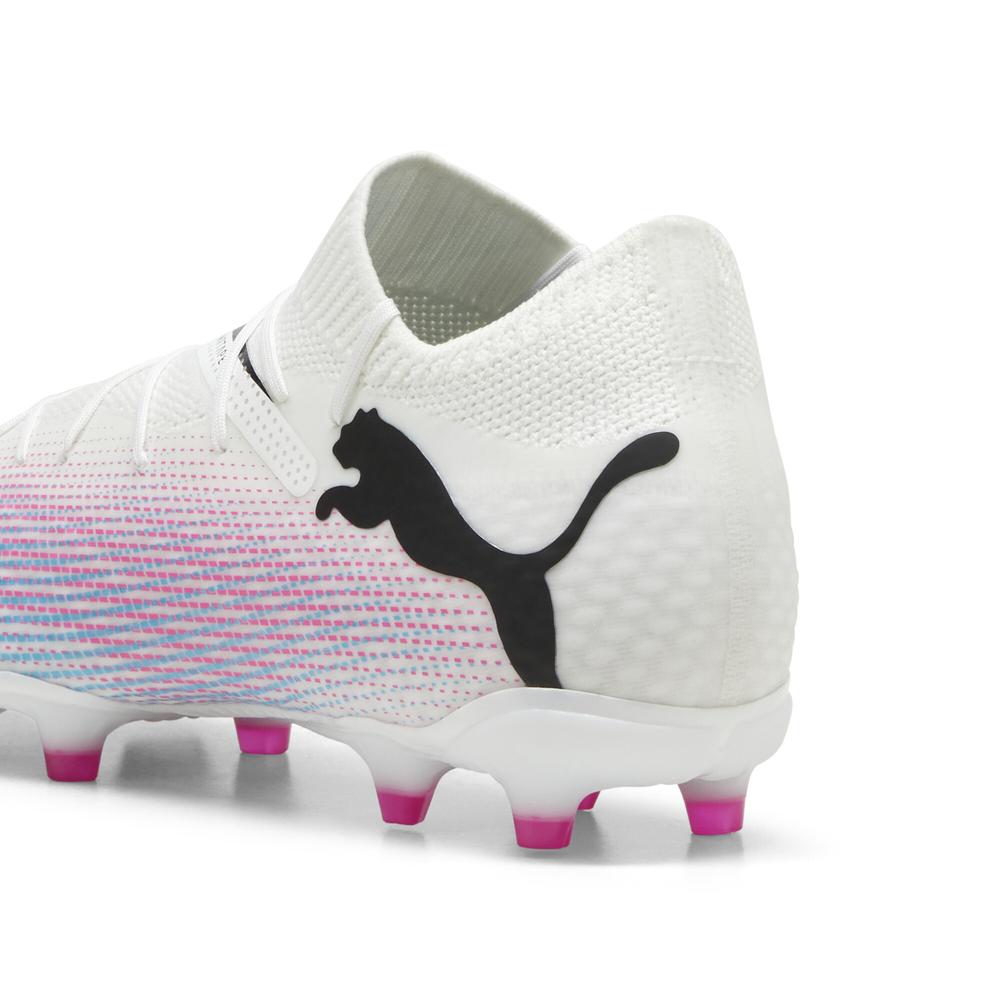 Foto 6 pulgar | Tenis Para Fútbol Puma Future 7 Pro Tacos Para Hombre Blanco