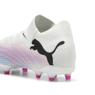 Foto 5 | Tenis Para Fútbol Puma Future 7 Pro Tacos Para Hombre Blanco