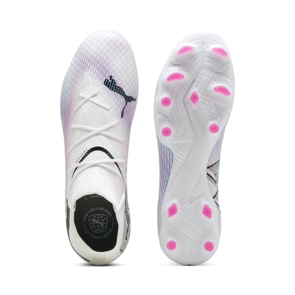 Foto 7 pulgar | Tenis Para Fútbol Puma Future 7 Pro Tacos Para Hombre Blanco