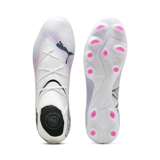 Foto 6 | Tenis Para Fútbol Puma Future 7 Pro Tacos Para Hombre Blanco